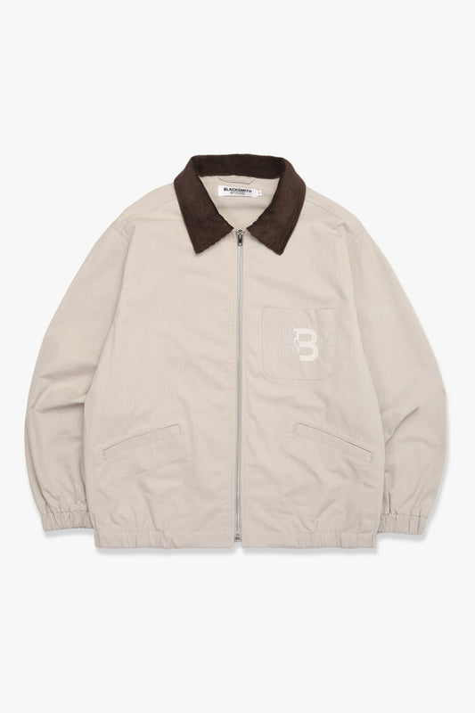 Blacksmith - Ripstop Club Jacket - Stone