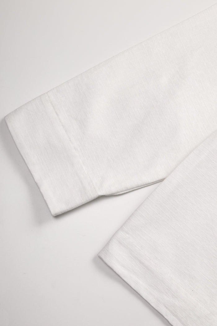 Blacksmith - Ripstop Military Popover - White