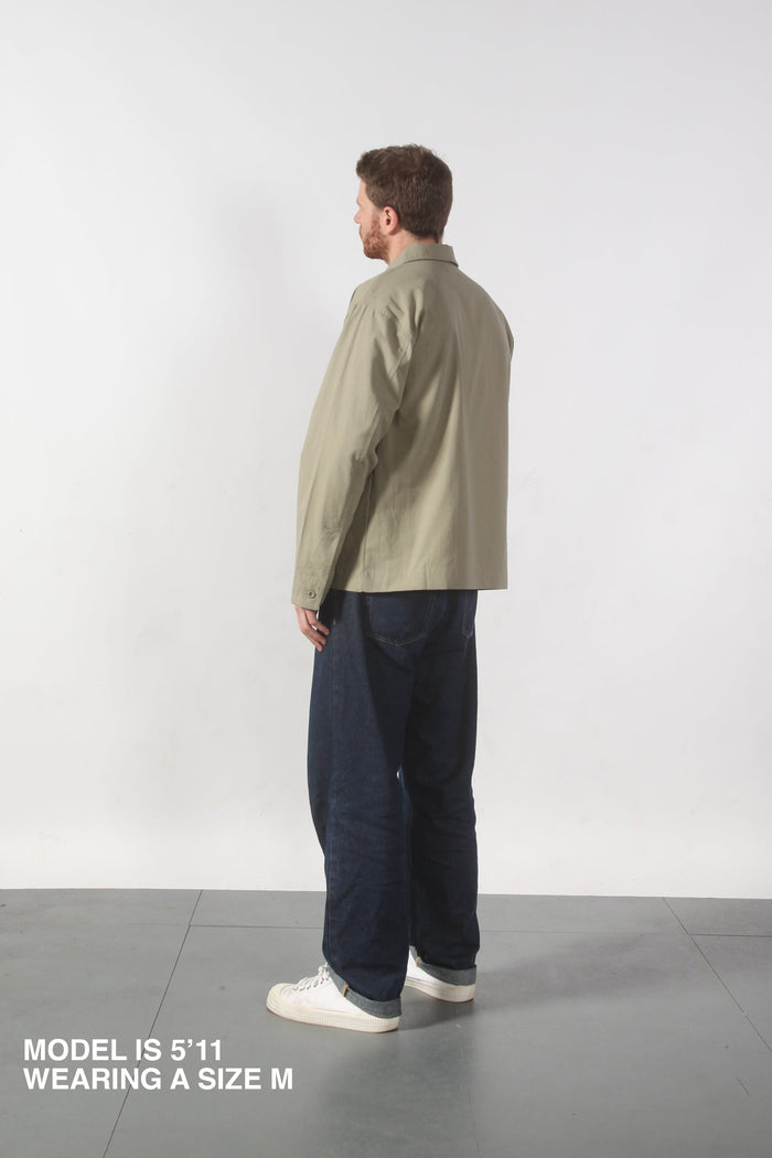 Blacksmith - Ripstop Military Popover - White