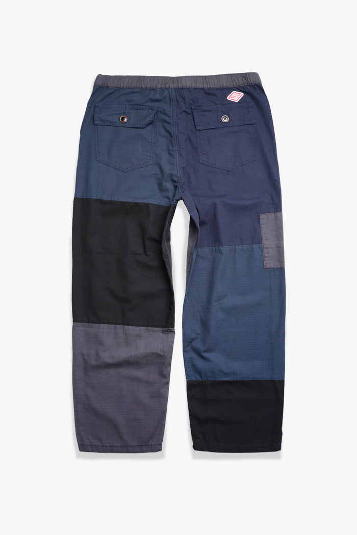 Blacksmith - Ripstop Patchwork Pants - Navy