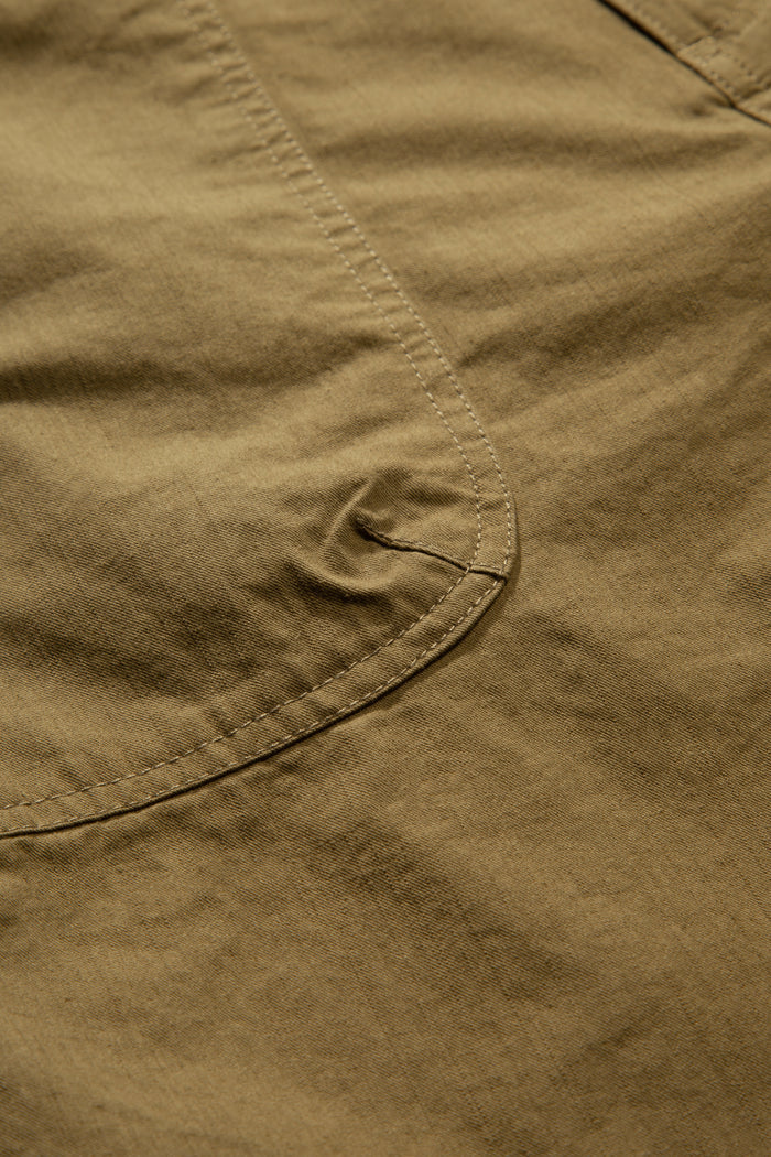 Blacksmith - Sateen Fatigue Shorts - Olive