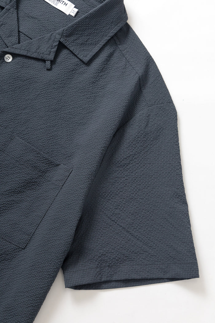 Blacksmith - Seersucker Resort Shirt - Space
