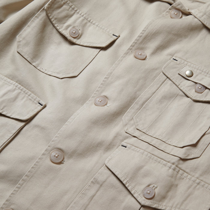 Blacksmith - Shawl Collar Work Jacket - Natural