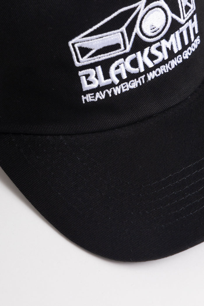 Blacksmith - Steels Cap - Black