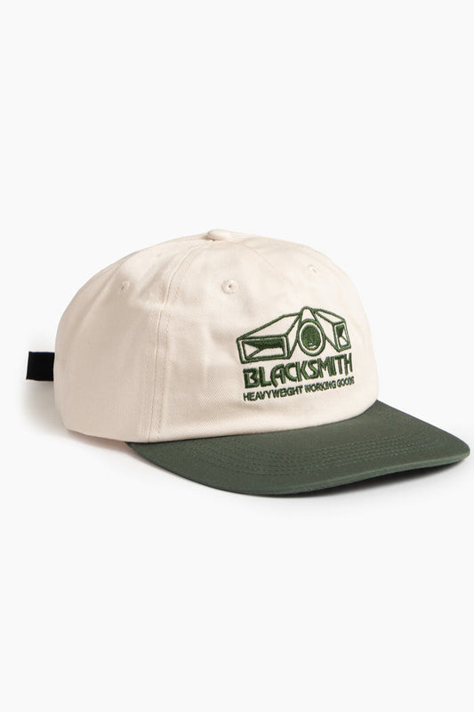 Blacksmith - Steels Cap - Off-White/Green