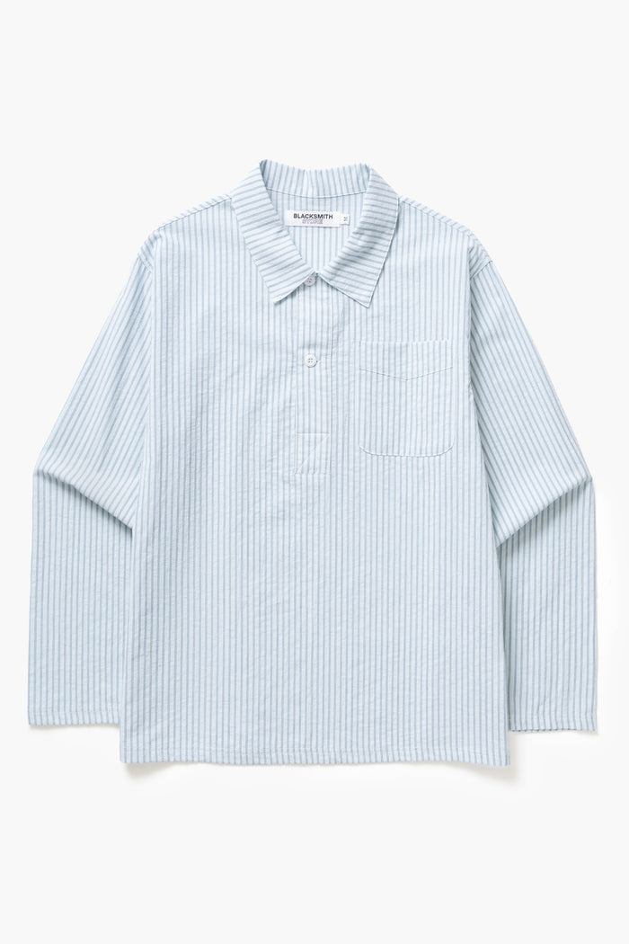 Blacksmith - Striped Two Button Popover - Green