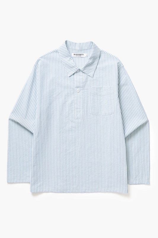 Blacksmith - Striped Two Button Popover - Green
