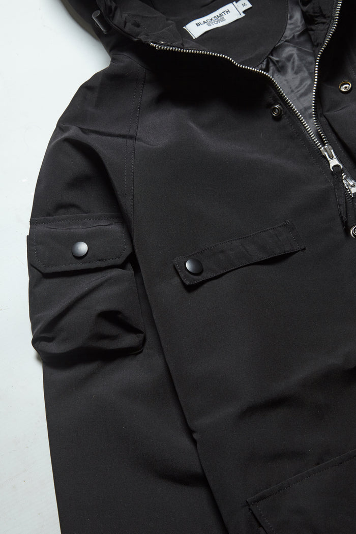 Blacksmith - Tactical Mountain Parka - Black