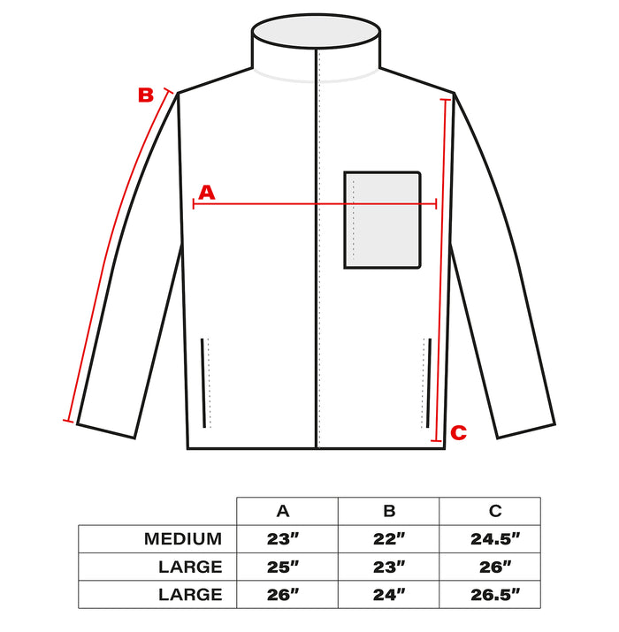 Blacksmith - Trek Pile Zip Fleece - Cream