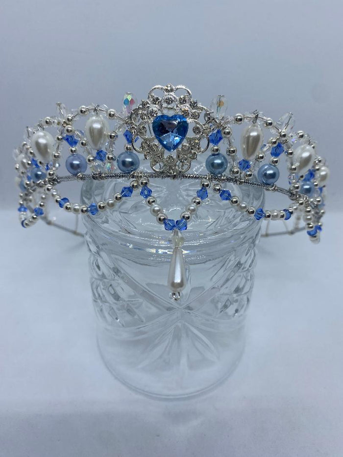Blue Bird Tiara - Dancewear by Patricia