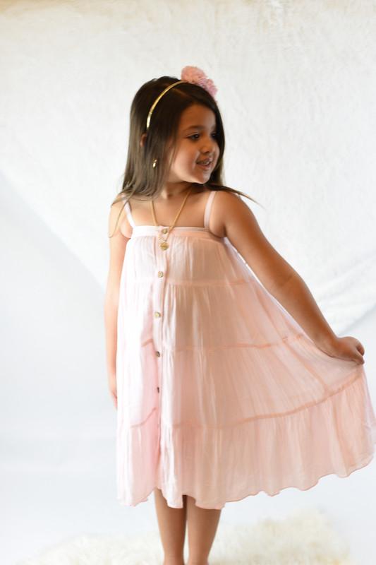 Blush Maxi Dress Dress Yo Baby Wholesale