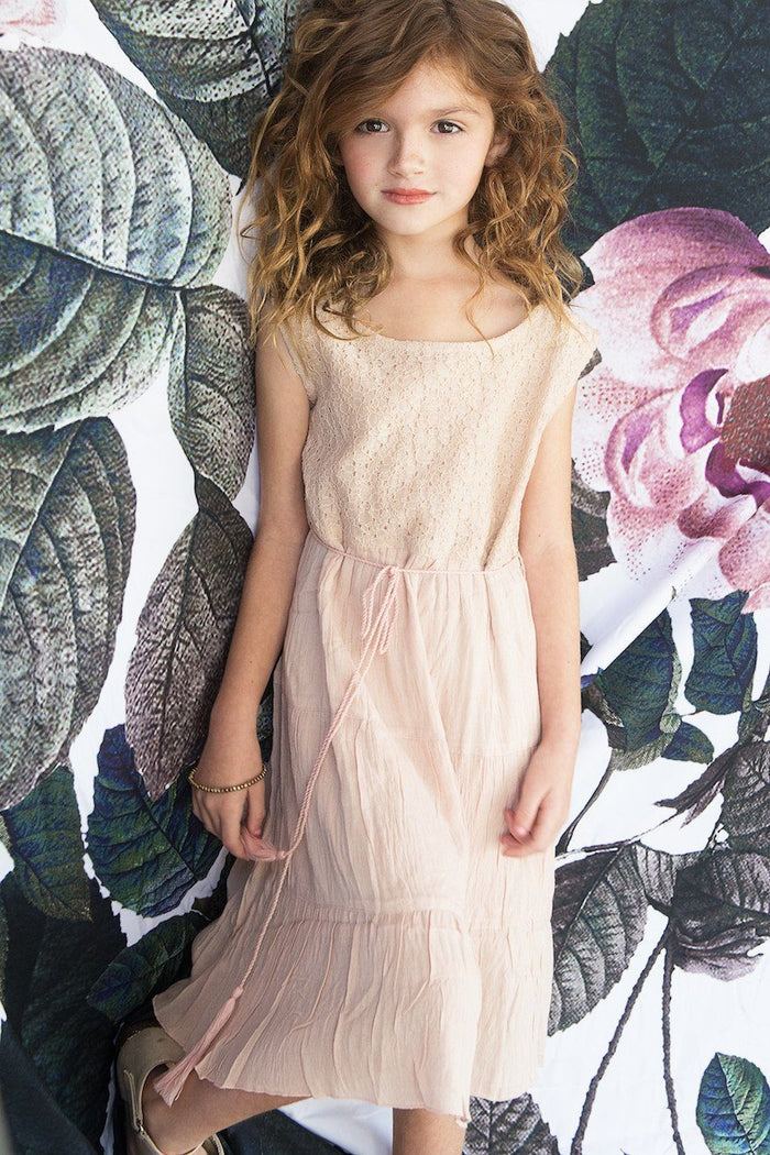 Blush Swing Dress Dress Yo Baby Wholesale