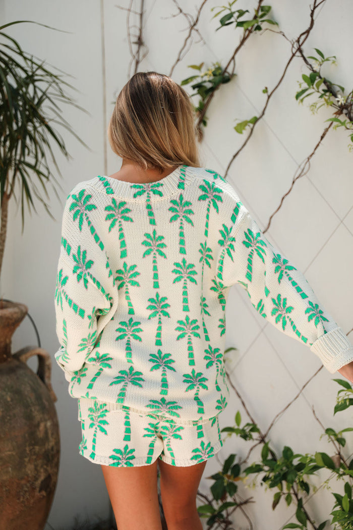 Boardwalk Shorts - Palm Knit