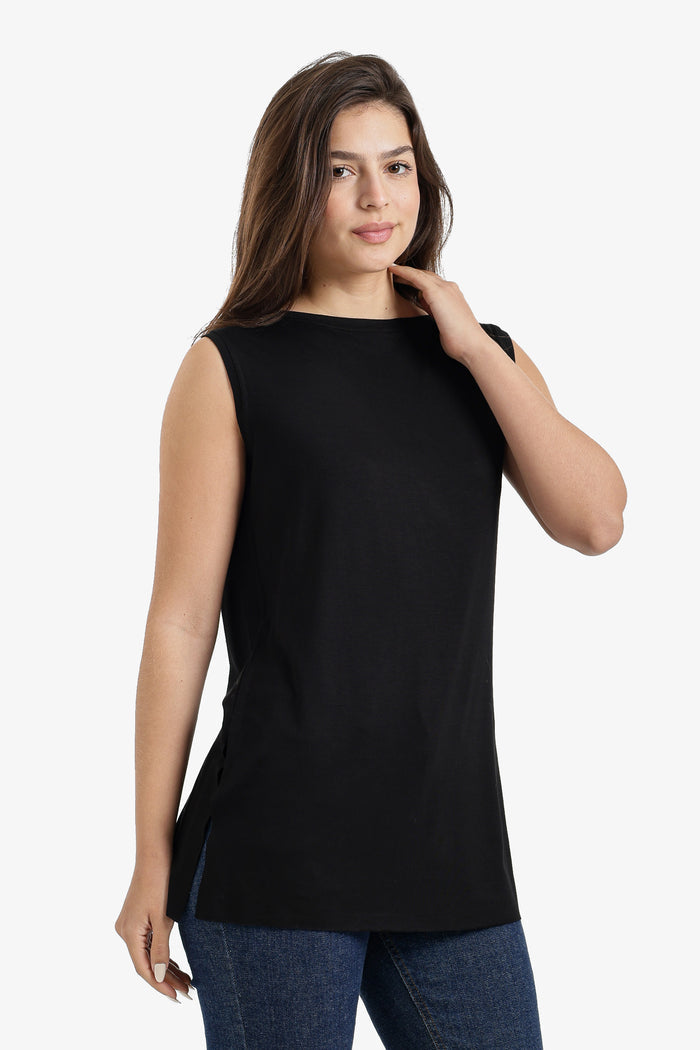 Boat Neck T-Shirt
