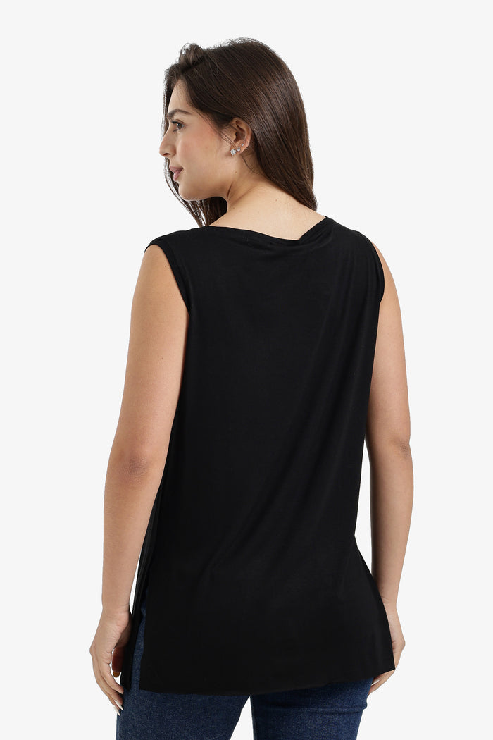 Boat Neck T-Shirt