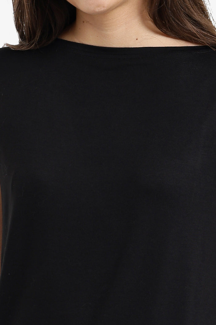 Boat Neck T-Shirt