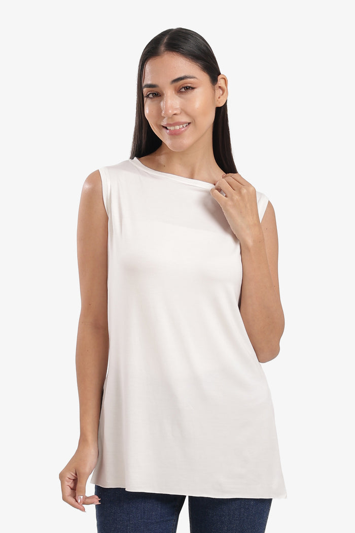 Boat Neck T-Shirt
