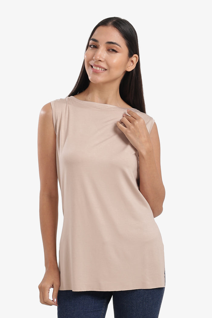 Beige / S / Viscose