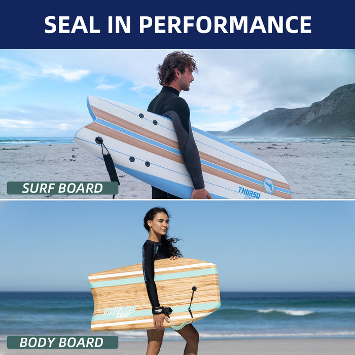 Bodyboard Surfboard Leash Plug