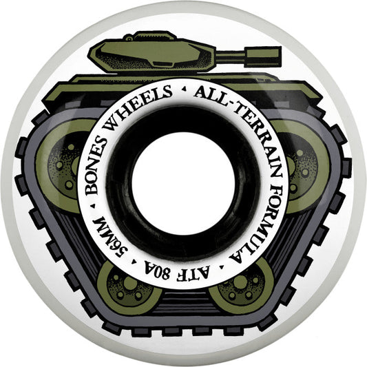 BONES ALL TANK AFT WHEELS (80A)