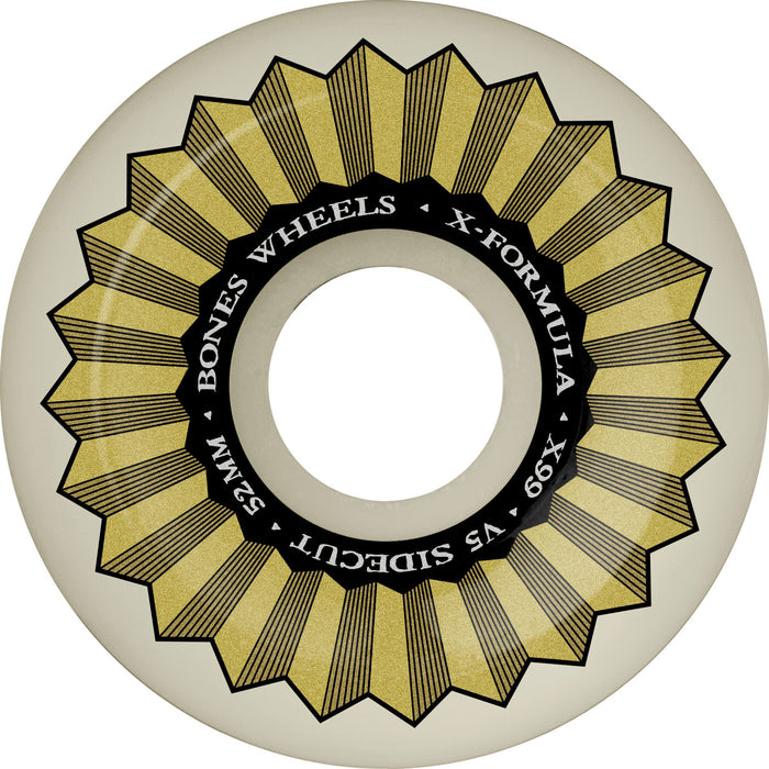 BONES XF SIDECUT V5 X-FORMULA WHEELS (52MM/99A)