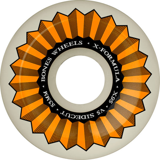 BONES XF SIDECUT V5 X-FORMULA WHEELS (53MM/95A)