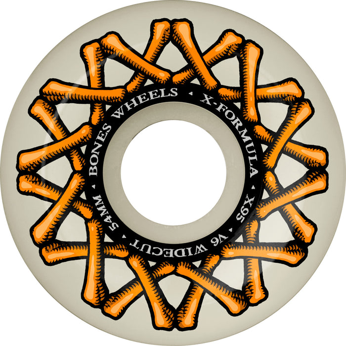 BONES XF WIDECUT V6 X-FORMULA WHEELS (54MM/95A)