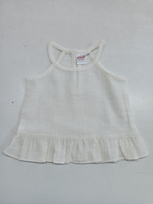 Bottom Ruffle Ivory Top TOP Yo Baby Wholesale