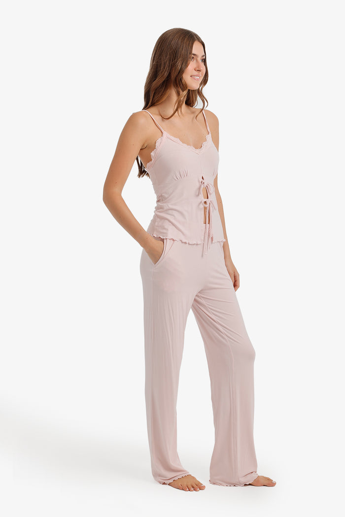 Bow-Front Cami Pyjama