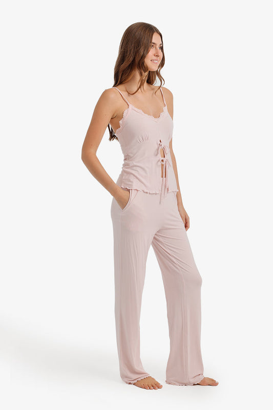 Bow-Front Cami Pyjama