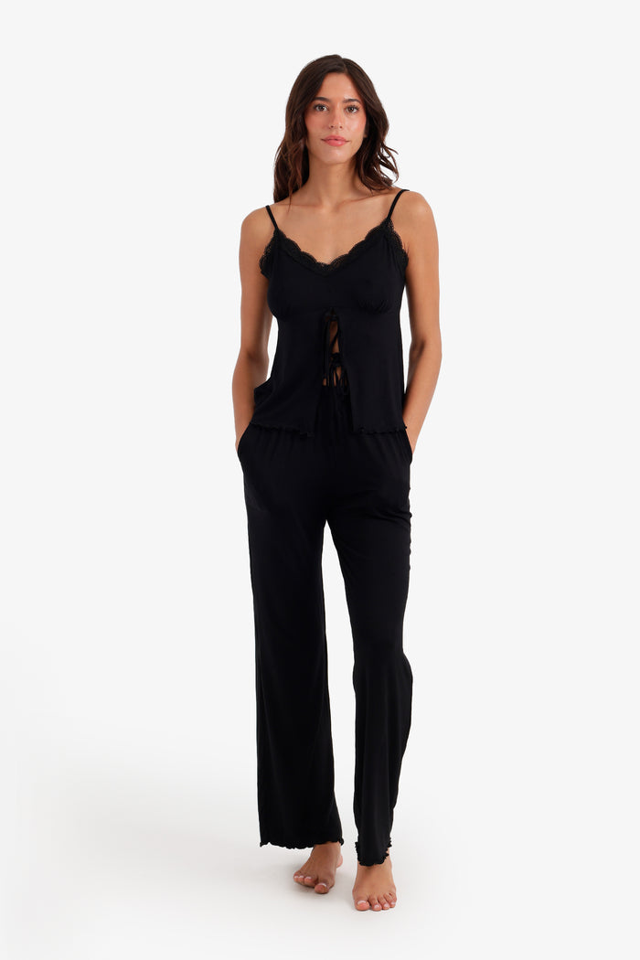 Black / S / Viscose