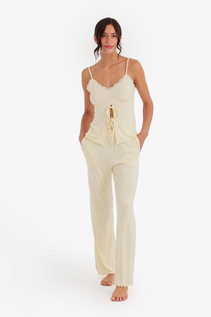 Canaria Yellow / S / Viscose