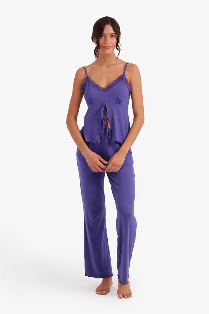 Deep Purple / S / Viscose