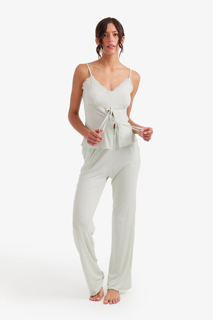 Light Mint / S / Viscose