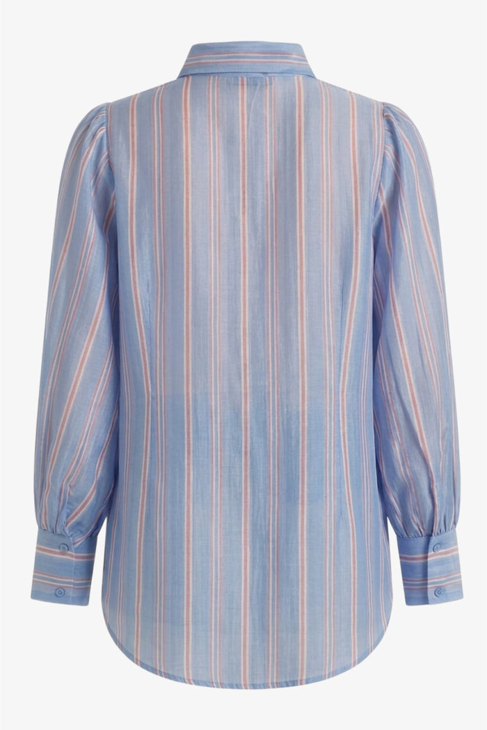Bow-Tie Neck Blouse