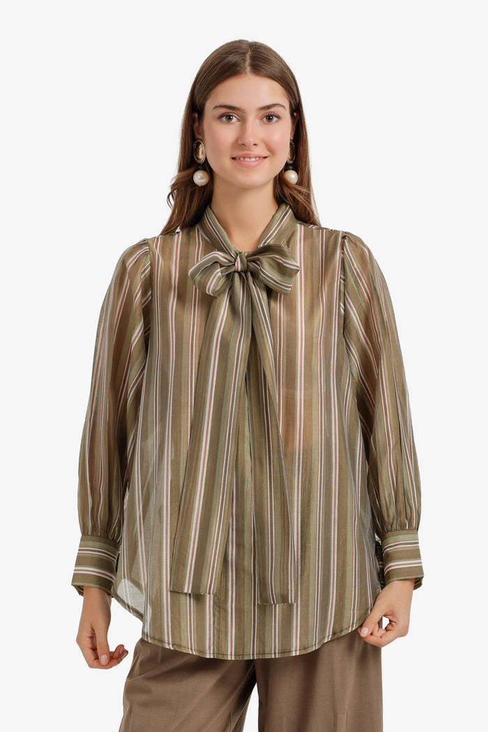 Olive / S / Tencel