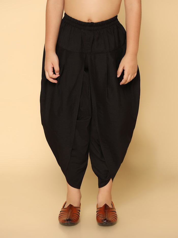 Boy's Black Dhoti