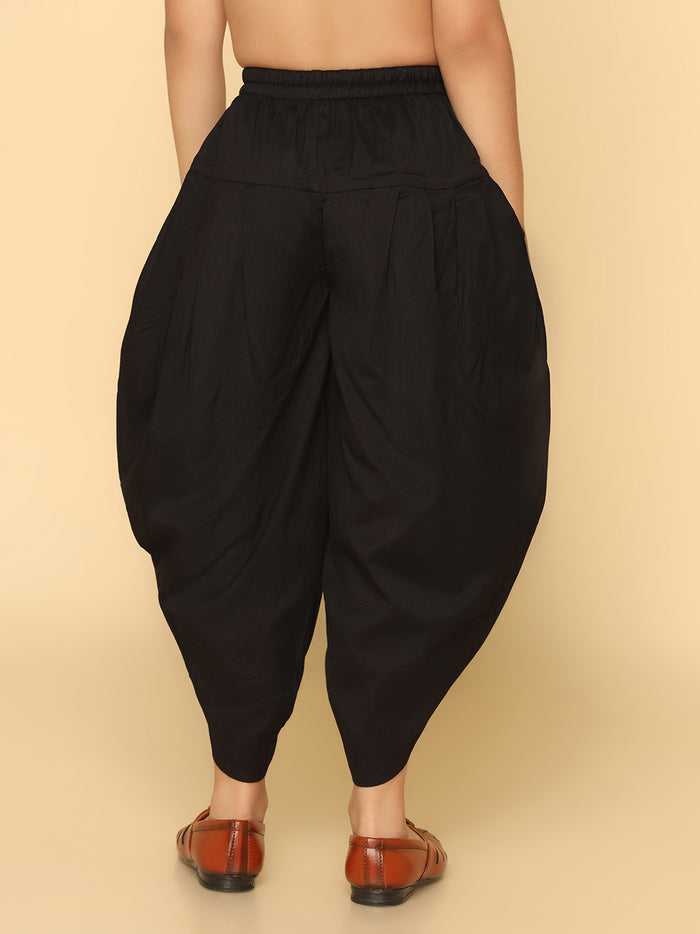 Boy's Black Dhoti