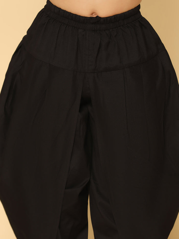 Boy's Black Dhoti
