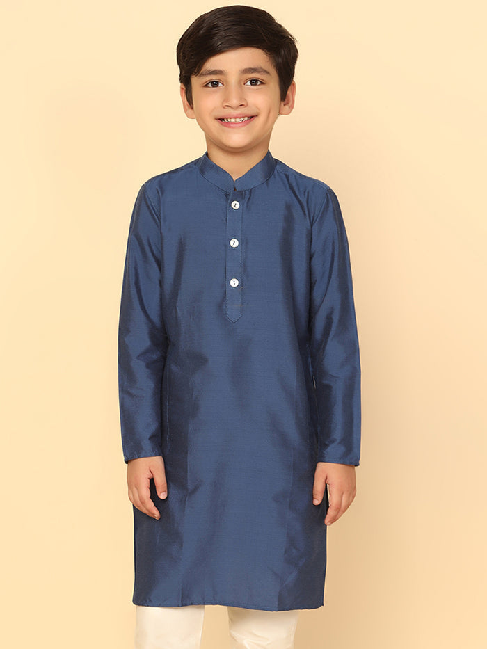 Boy's Blue Kurta
