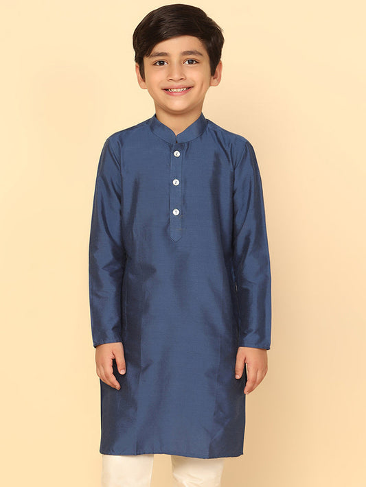 Boy's Blue Kurta