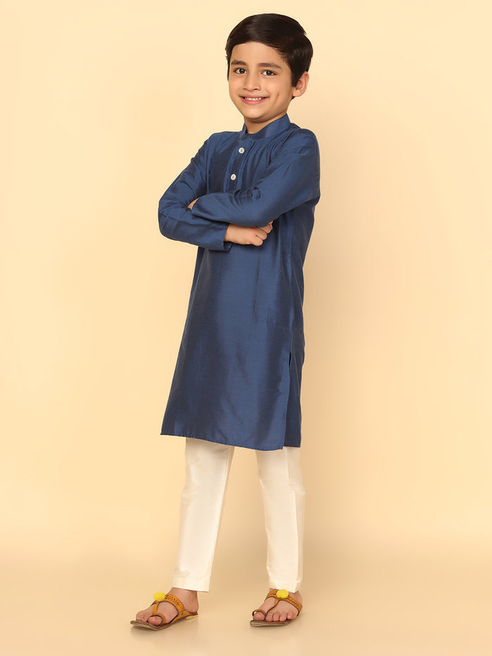 Boy's Blue Kurta