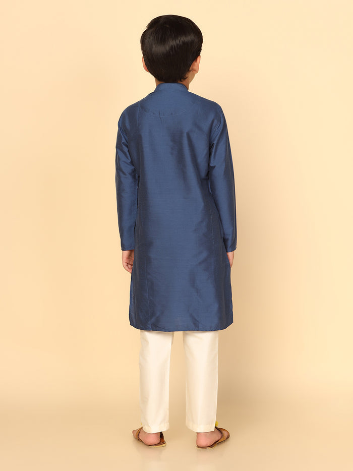 Boy's Blue Kurta