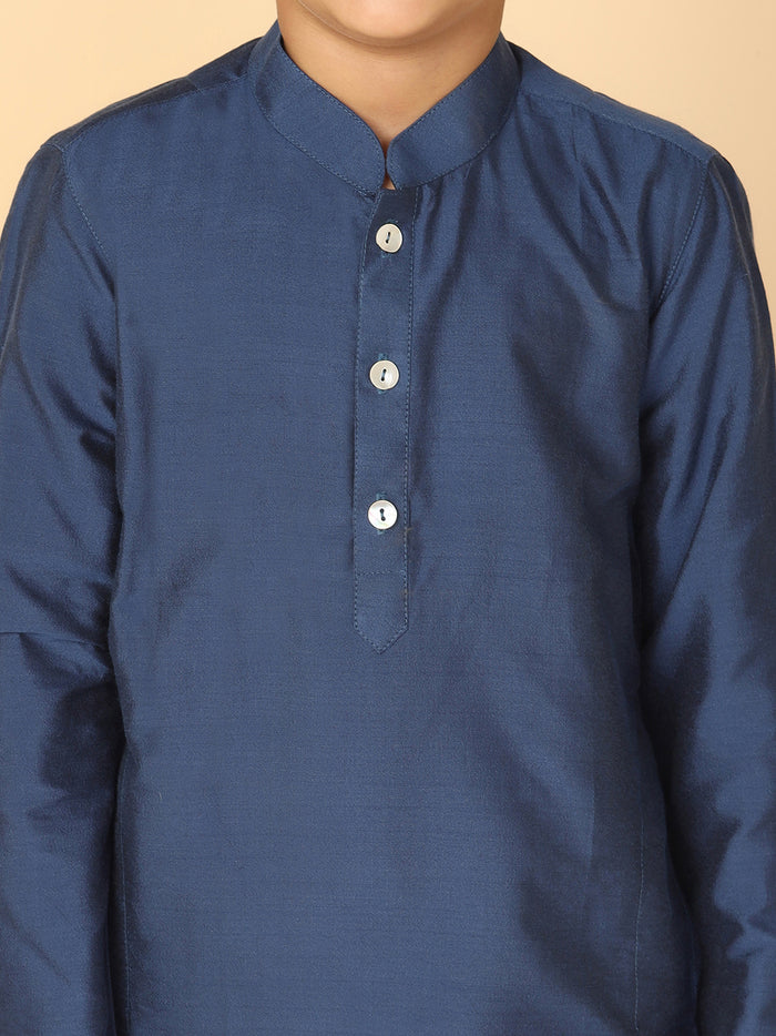 Boy's Blue Kurta