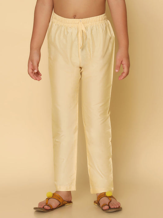Boy's Cream Pyjama
