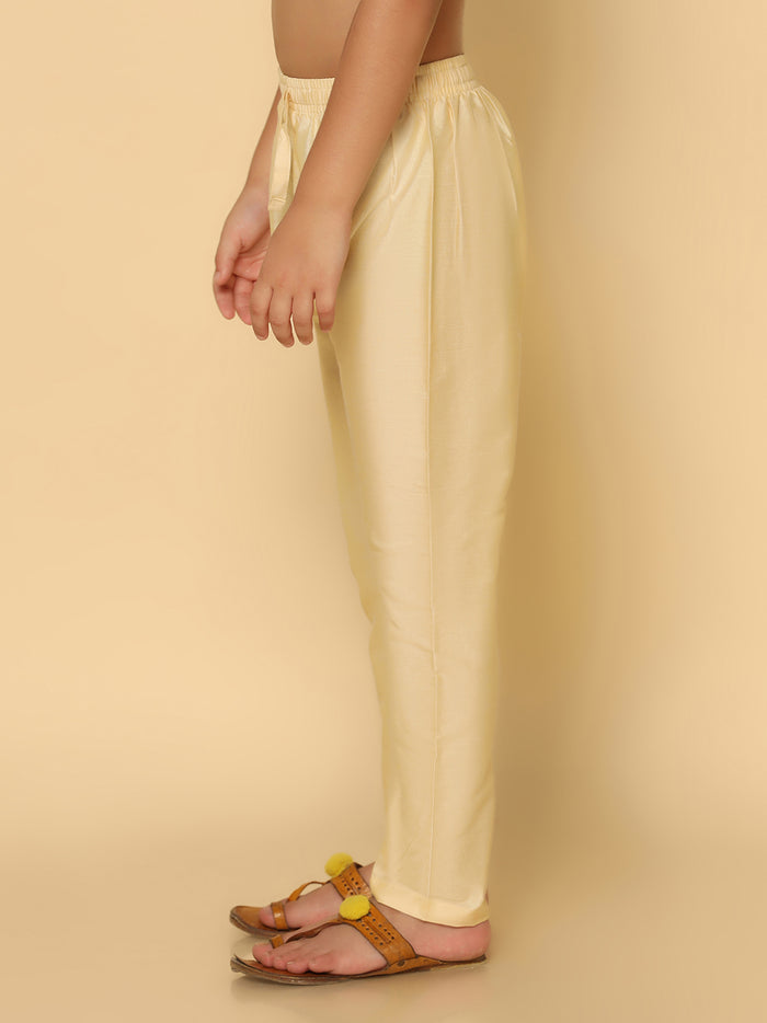 Boy's Cream Pyjama