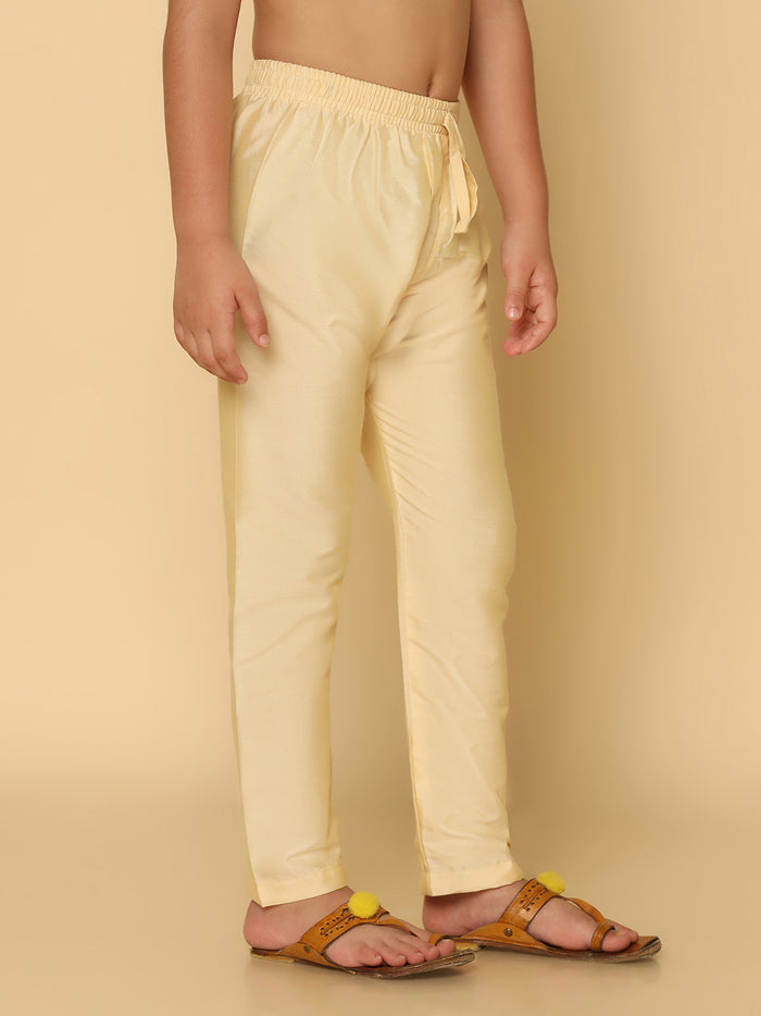 Boy's Cream Pyjama