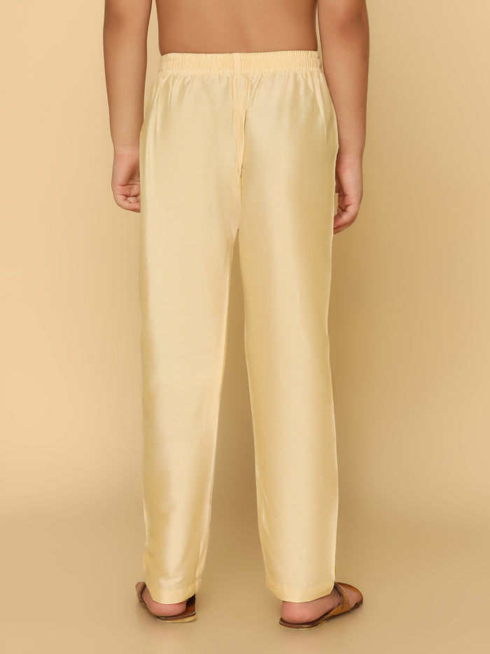 Boy's Cream Pyjama