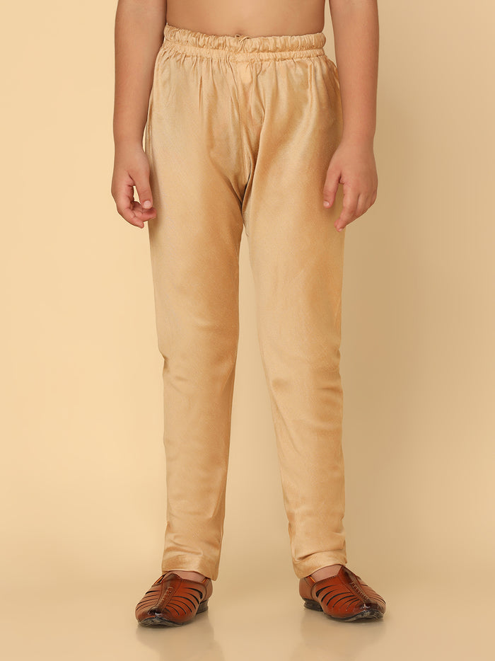 Boy's Gold Pyjama