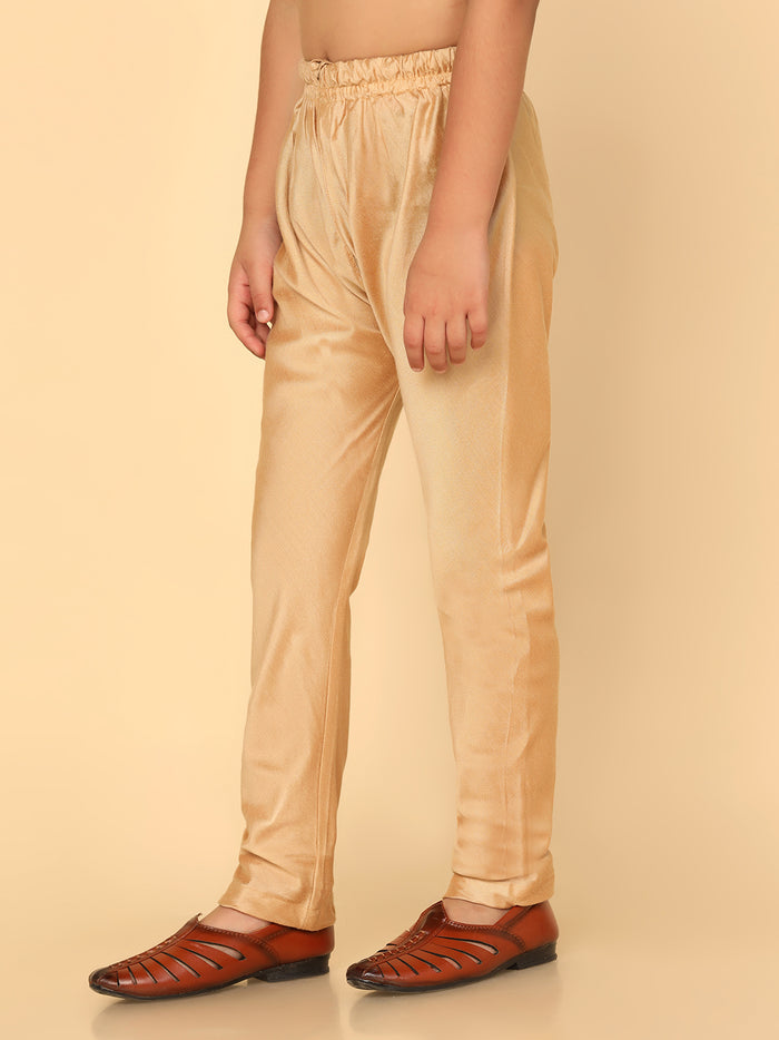 Boy's Gold Pyjama